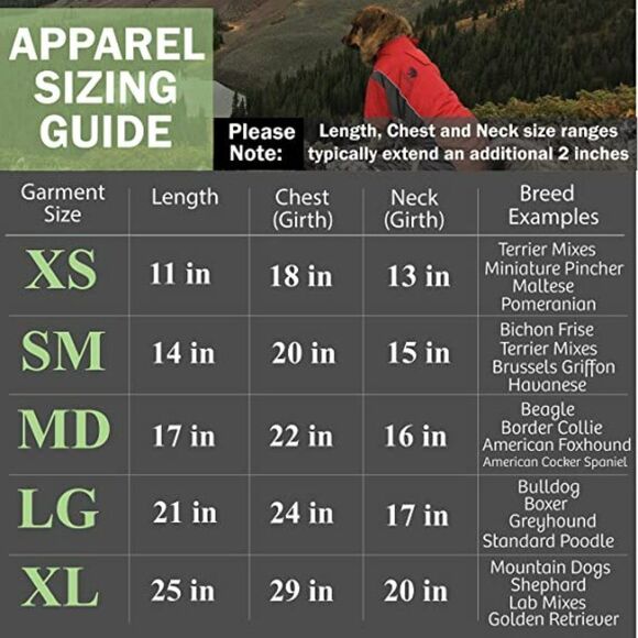 Touchdog Outdoor Series Blackshark red gray reflective dog coat rain coat Sz L - Picture 11 of 12